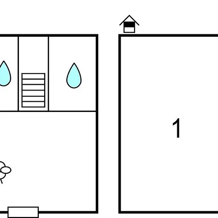 Two-bedroom Holiday In